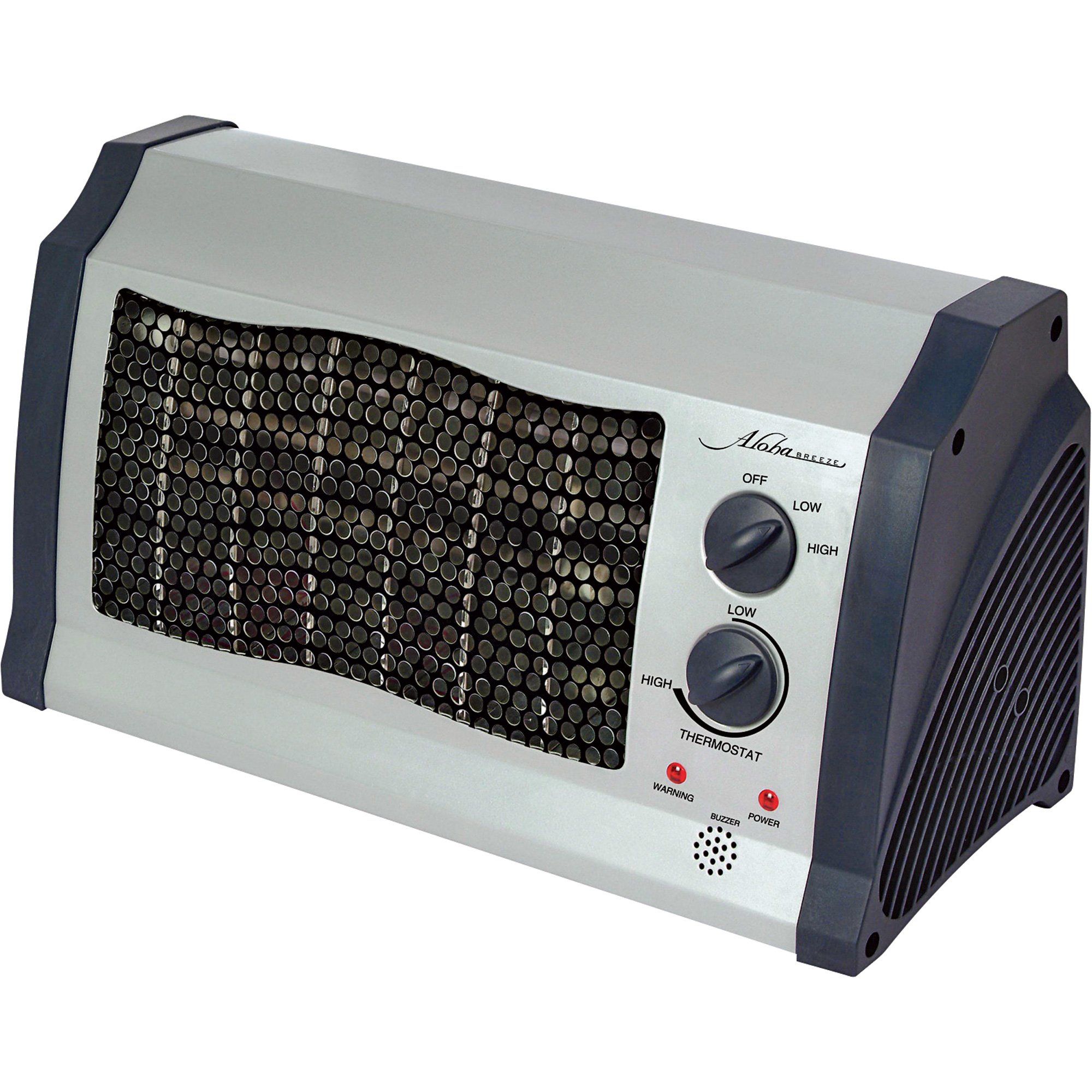 Aloha Breeze 1350 Watt Quartz Radiant Heater, Model# 06080